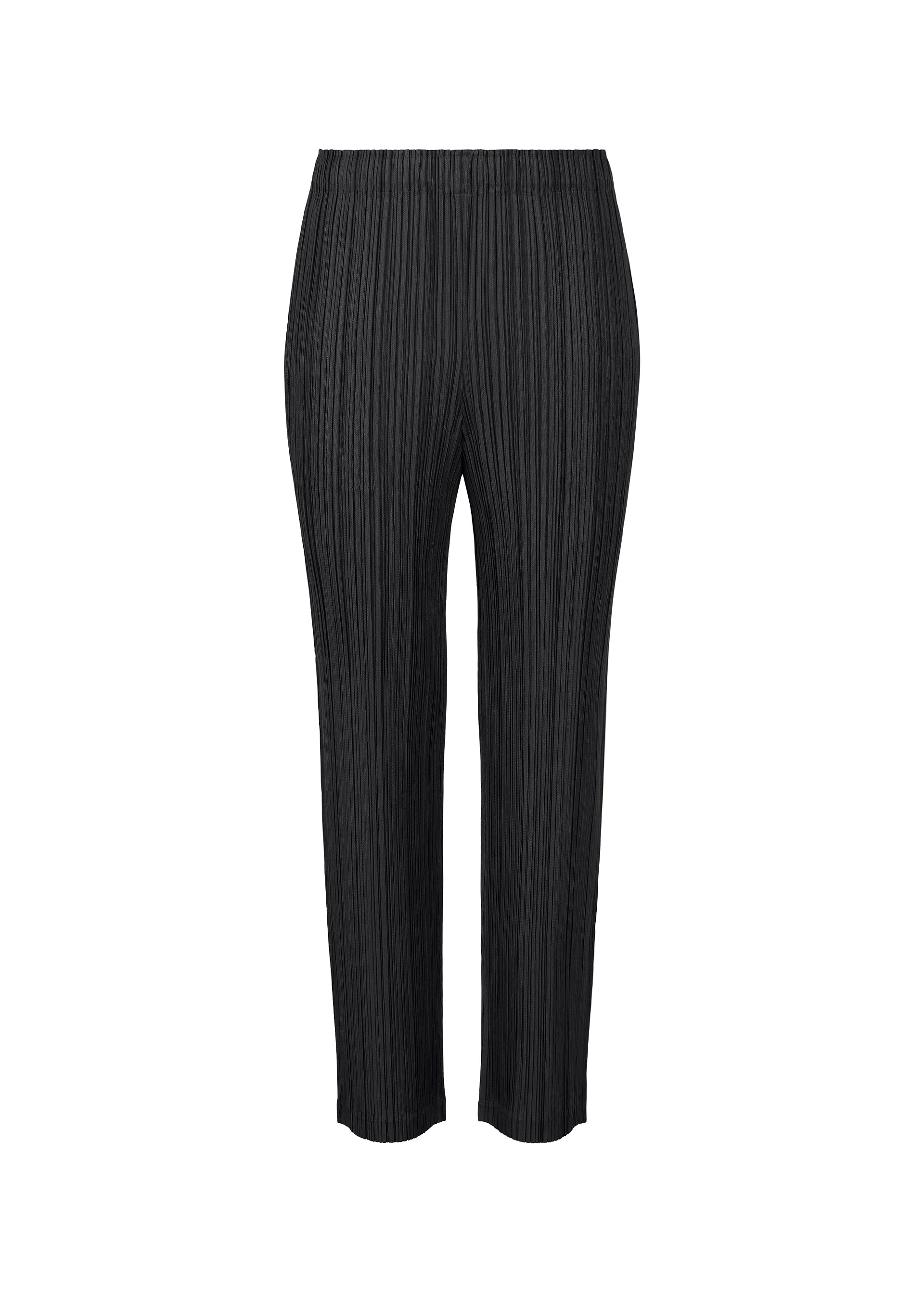 プリーズプリーズ　THICKER BOTTOMS 1 変形パンツ　黒 THICKER BOTTOMS 1 – isseymiyake.com