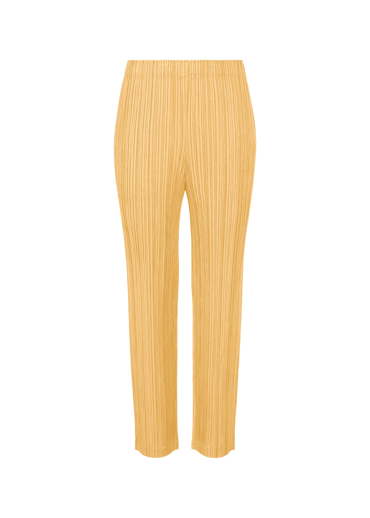 THICKER BOTTOMS 1、ウィメンズ_パンツ、イエロー