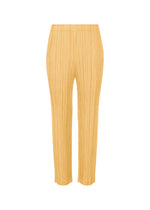 THICKER BOTTOMS 1、ウィメンズ_パンツ、イエロー