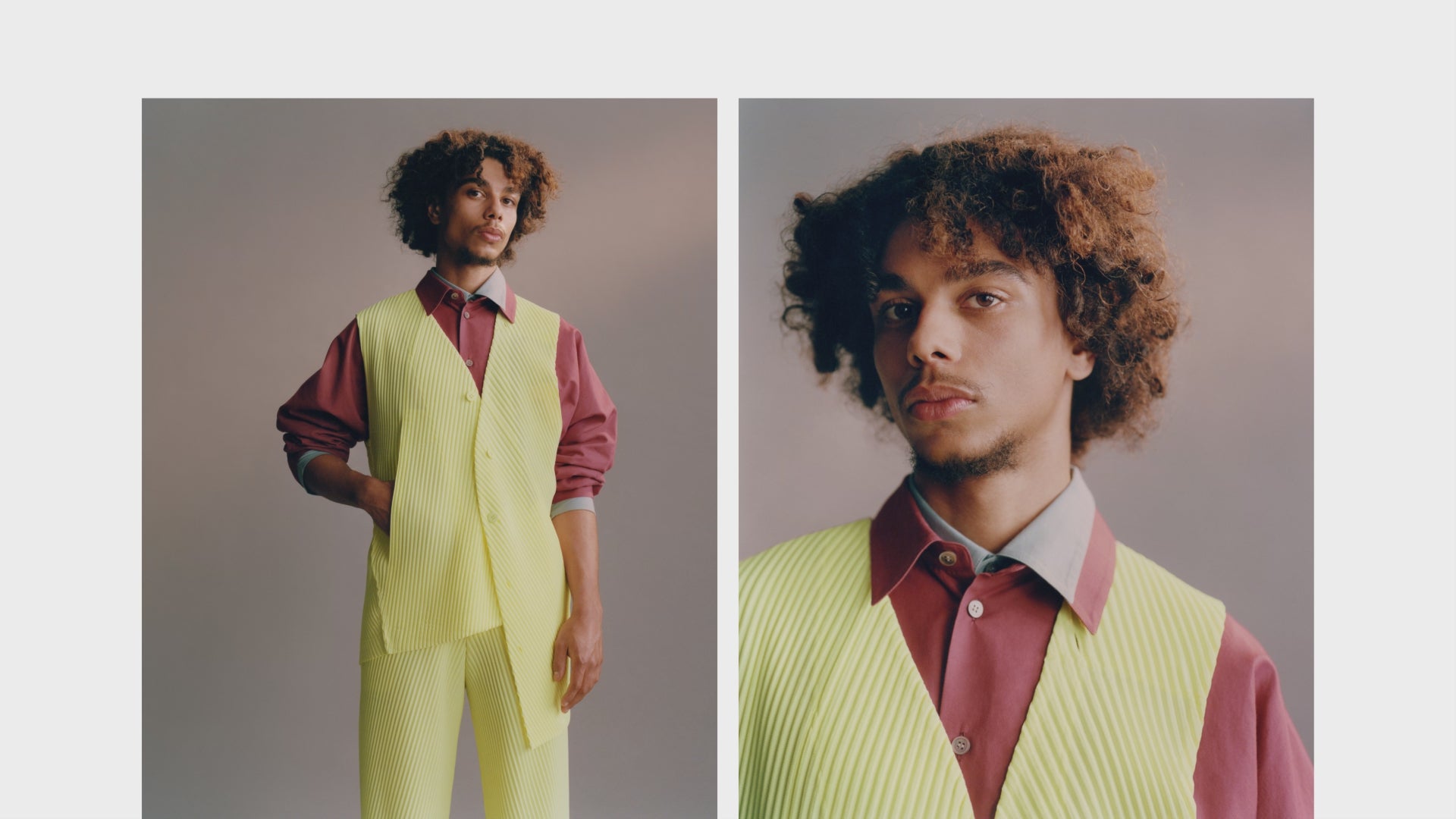 HOMME PLISSÉ ISSEY MIYAKE