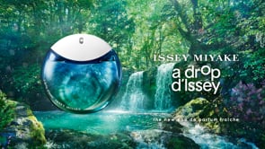 a drop d'Issey eau de parfum fraiche