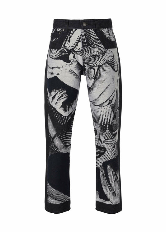 TADANORI YOKOO ISSEY MIYAKE 1、ウィメンズ_パンツ、ネイビー