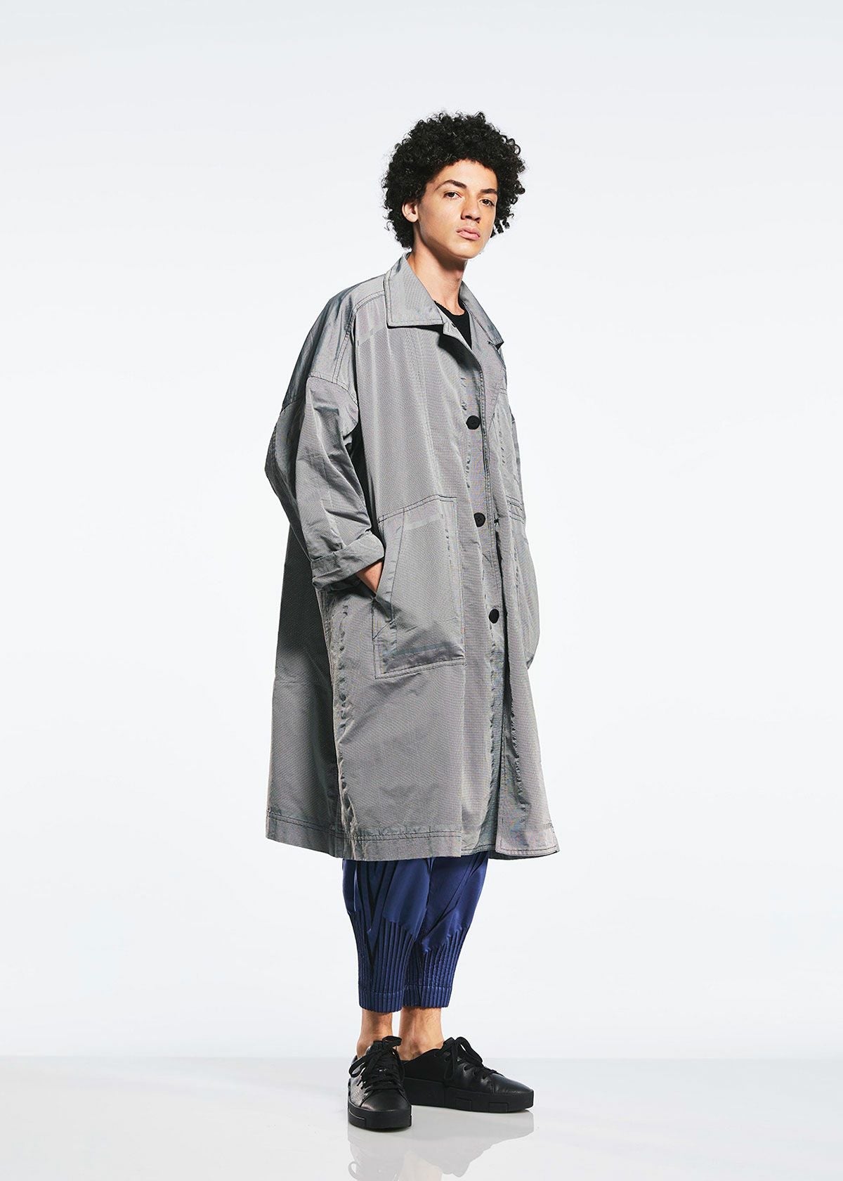 32ISSAY MIYAKE MEN コート　4