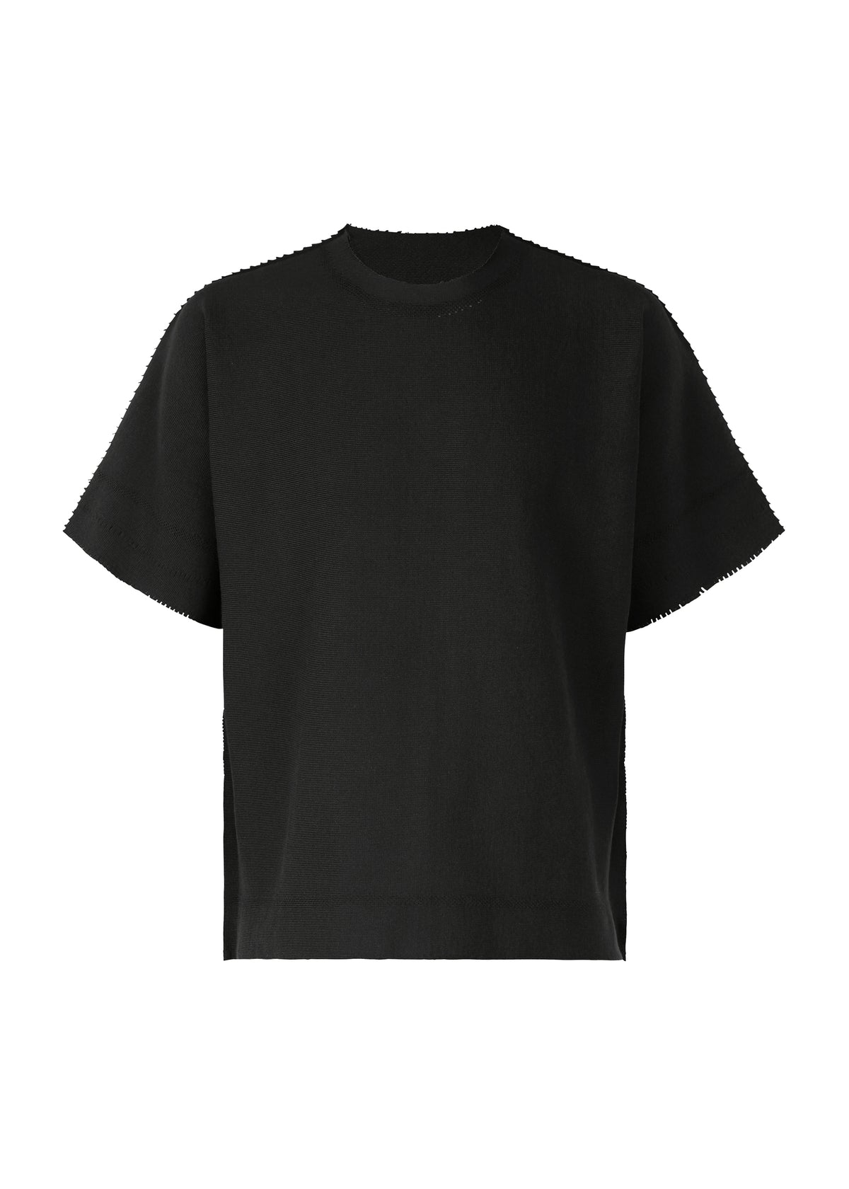 TYPE-A BASIC COLORS、ウィメンズ_トップス、ブラック