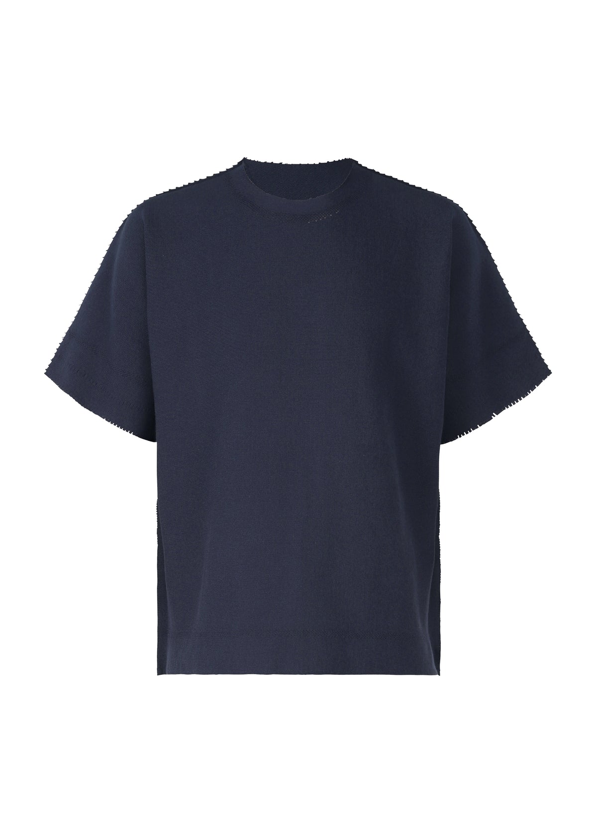 TYPE-A BASIC COLORS、ウィメンズ_トップス、ネイビー