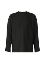 TYPE-A BASIC COLORS、ウィメンズ_トップス、ブラック