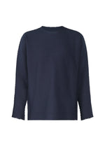 TYPE-A BASIC COLORS、ウィメンズ_トップス、ネイビー