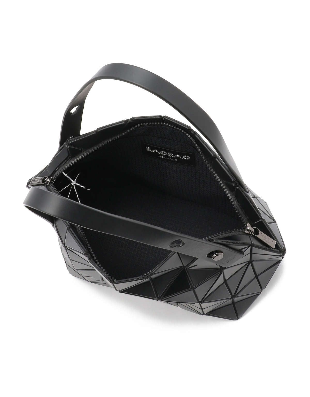 BAO BAO ISSEY MIYAKE BOSTON バンドバッグ　ブラック