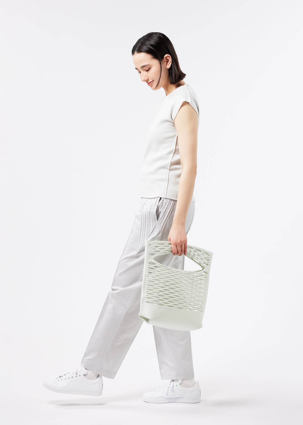 MOKKO NET、バッグ&財布_トートバッグ、着用画像3