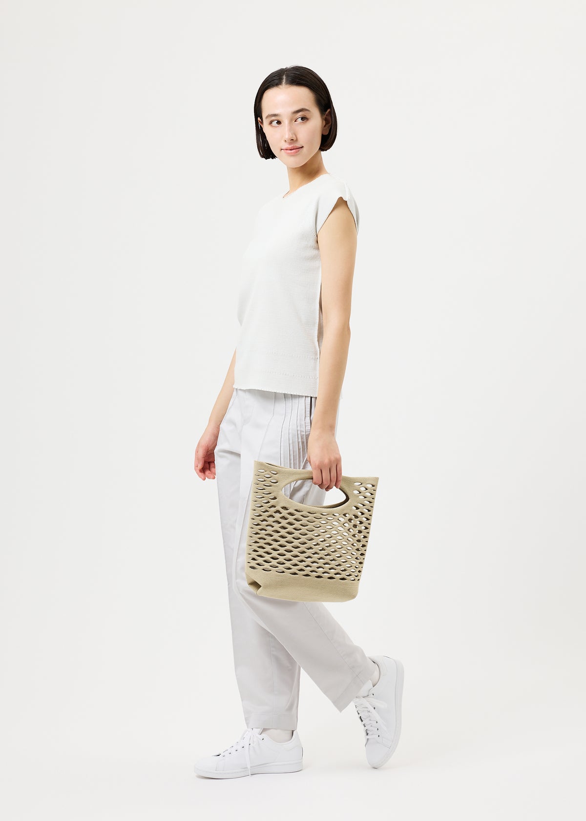 MOKKO BASKET、バッグ&財布_トートバッグ、着用画像1