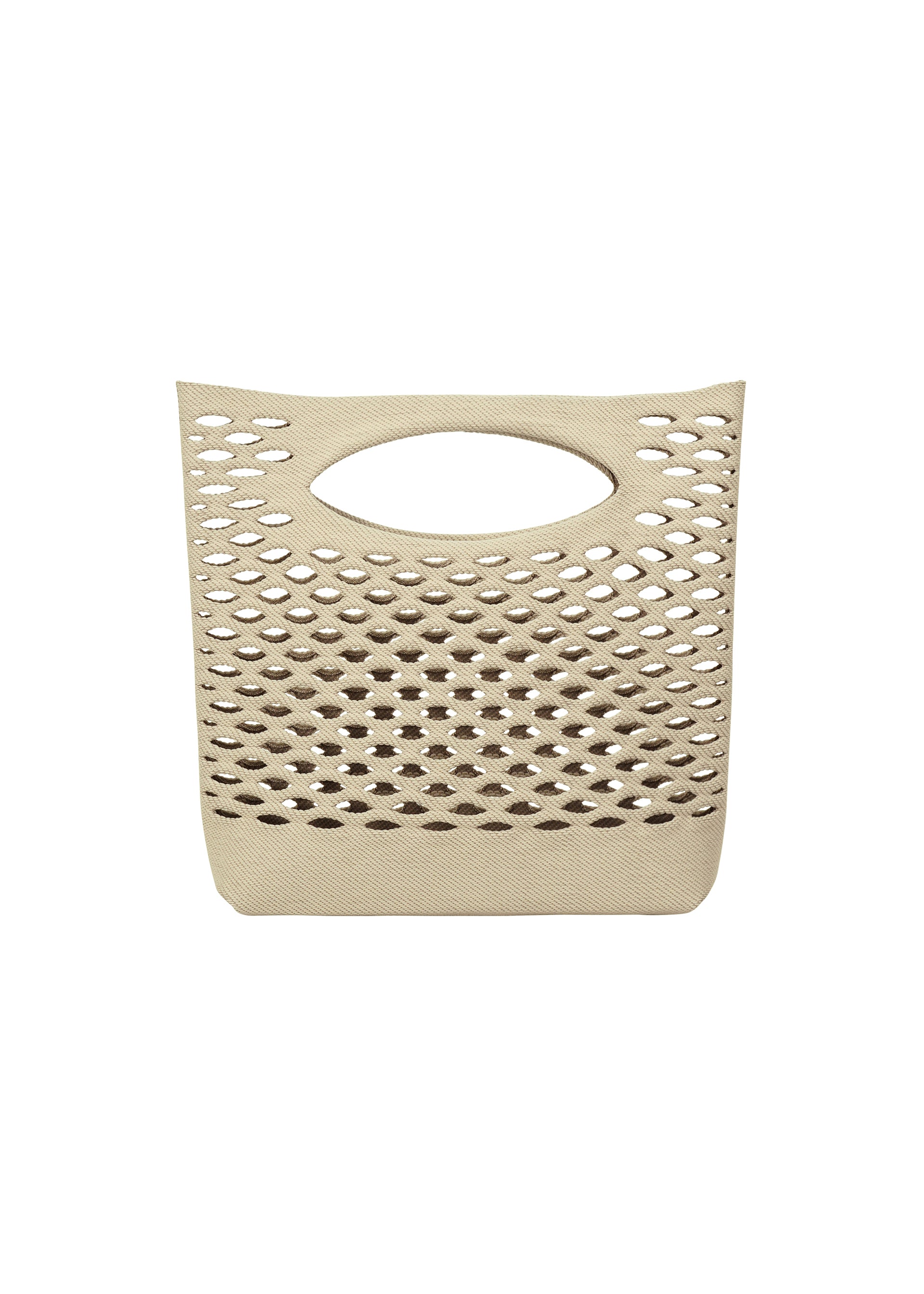 MOKKO BASKET、バッグ&財布_トートバッグ、ベージュ