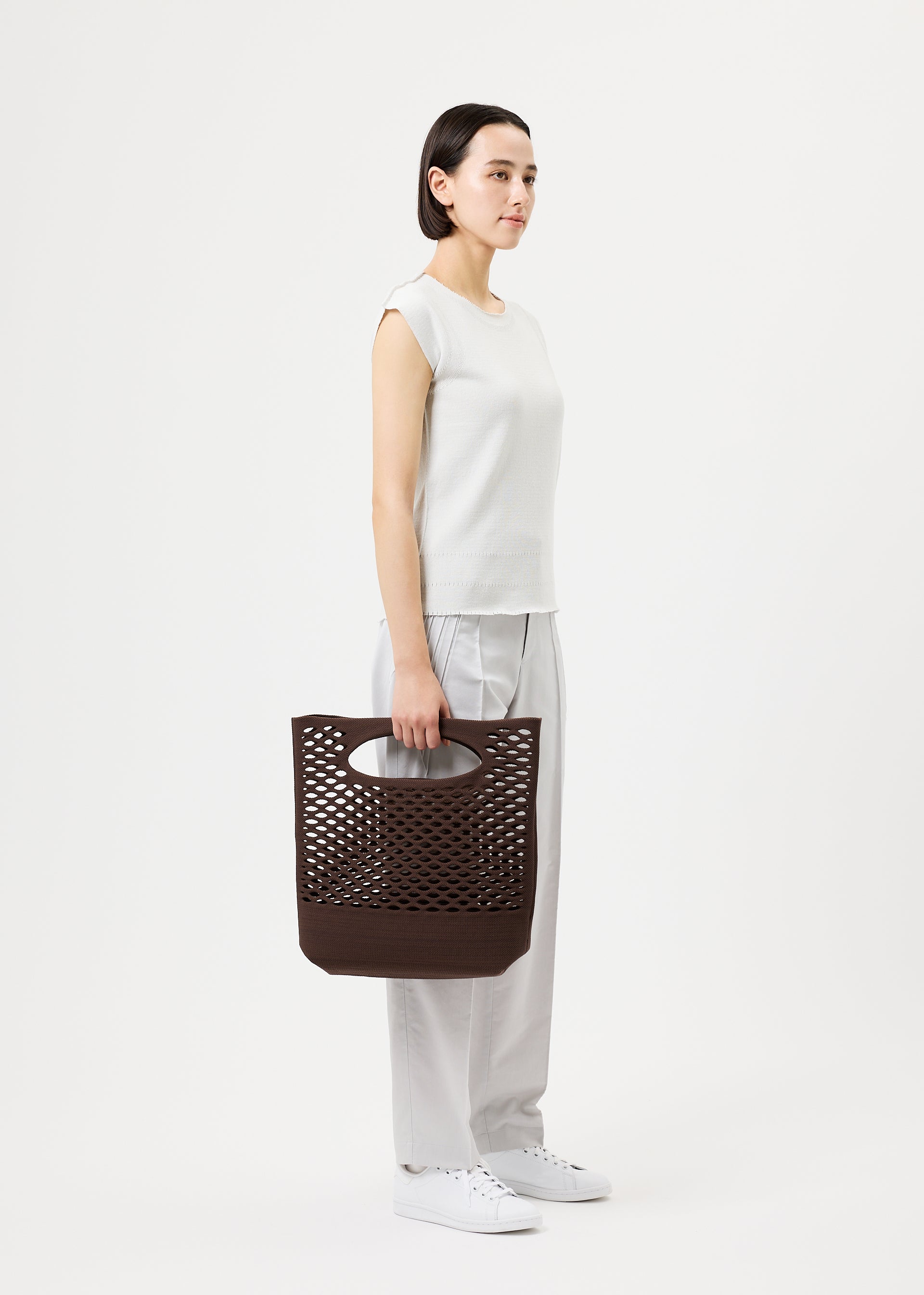MOKKO BASKET、バッグ&財布_トートバッグ、着用画像2