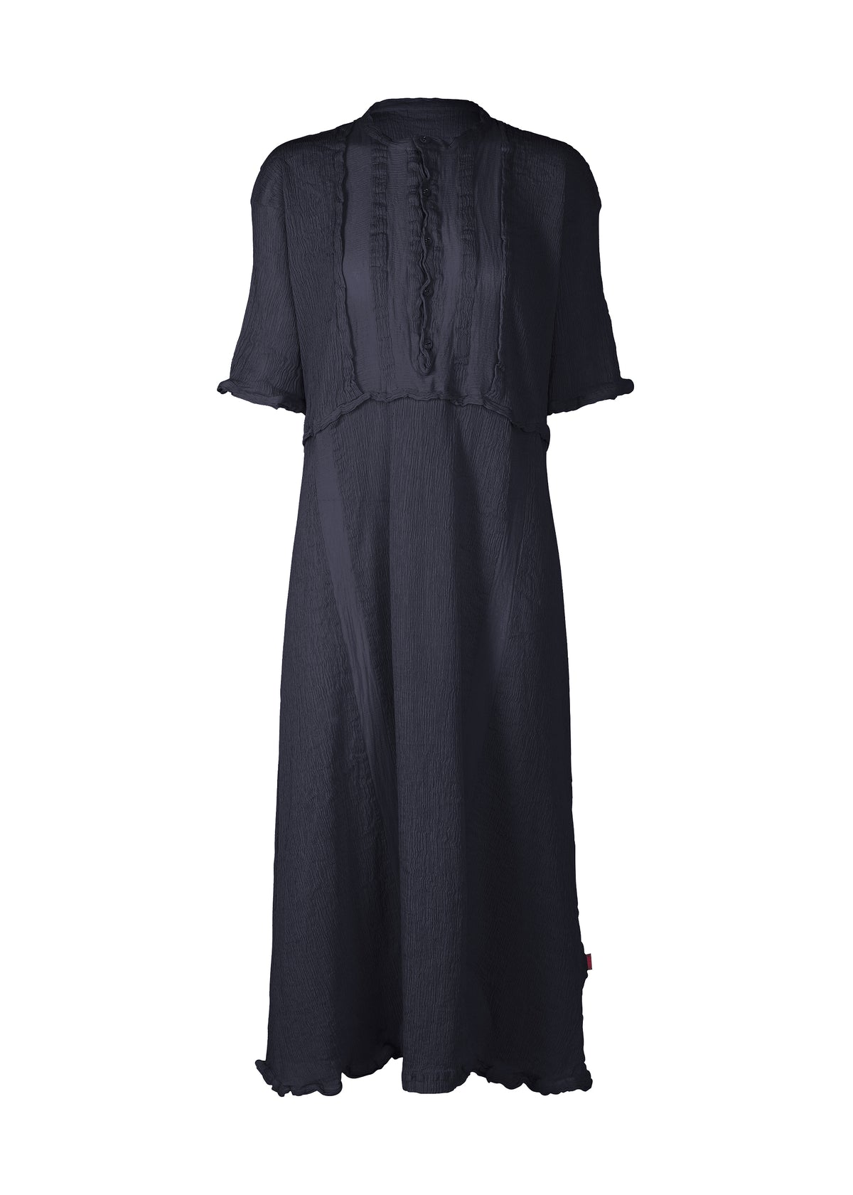 KYO CHIJIMI ABA LIMITED、ウィメンズ_ワンピース、ネイビー