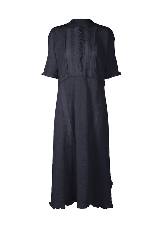 KYO CHIJIMI ABA LIMITED、ウィメンズ_ワンピース、ネイビー