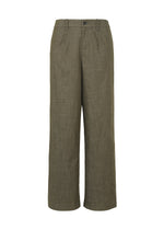 DENIM LIKE BOTTOMS、ウィメンズ_パンツ、カーキ