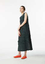 KYO CHIJIMI CIRCLE SQUARE、ウィメンズ_ワンピース、着用画像2