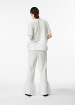 KYO CHIJIMI HEM LINE FRINGE、ウィメンズ_トップス_トップ、着用画像3