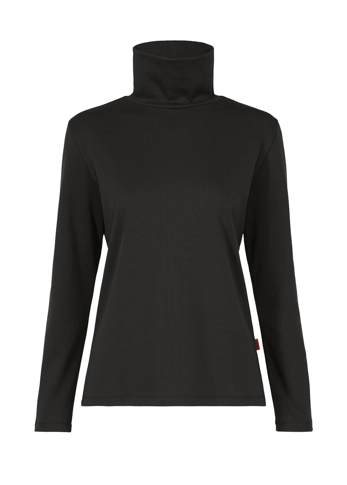 CP JERSEY、ウィメンズ_トップス_トップ、ブラック