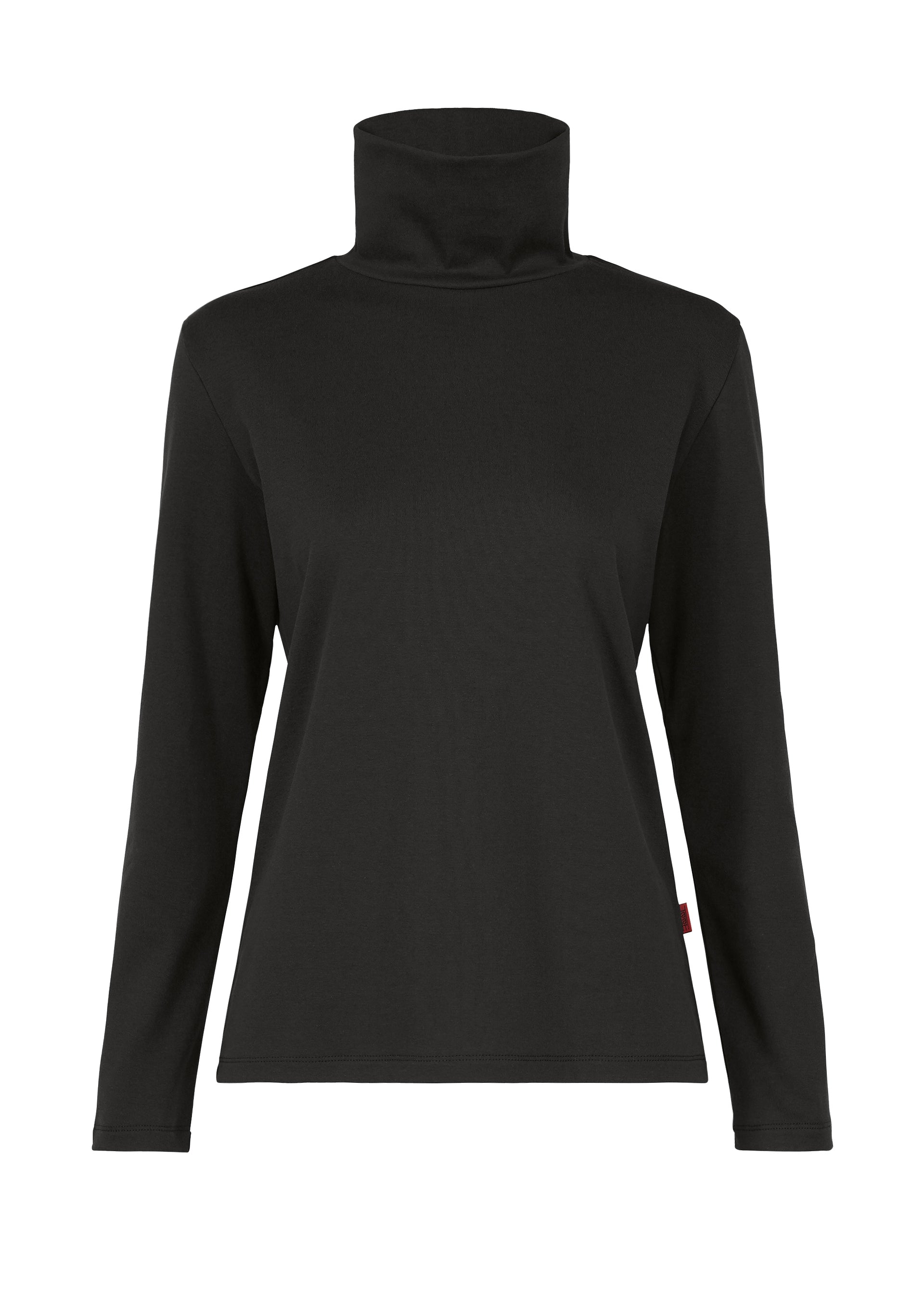 CP JERSEY、ウィメンズ_トップス_トップ、ブラック