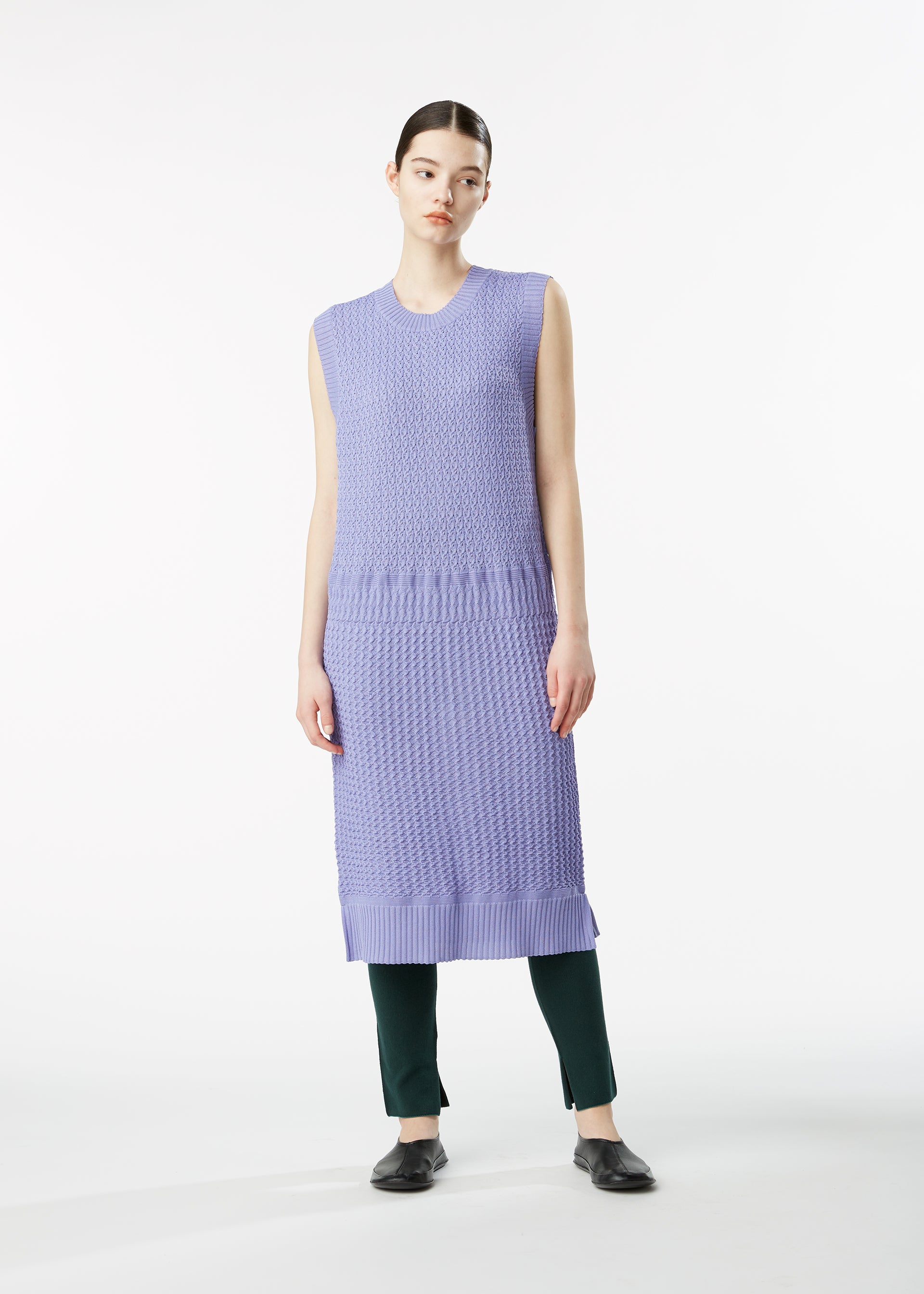 CABLE KNIT、ウィメンズ_ワンピース、着用画像1