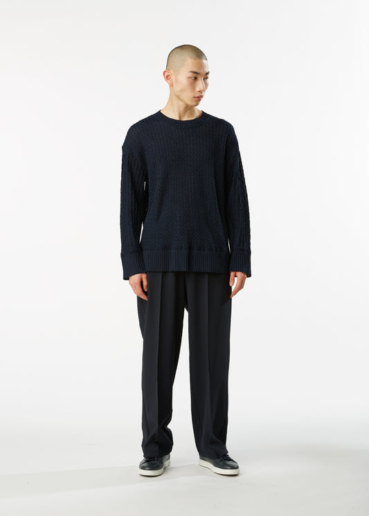 CABLE KNIT、ウィメンズ_トップス_トップ、着用画像1