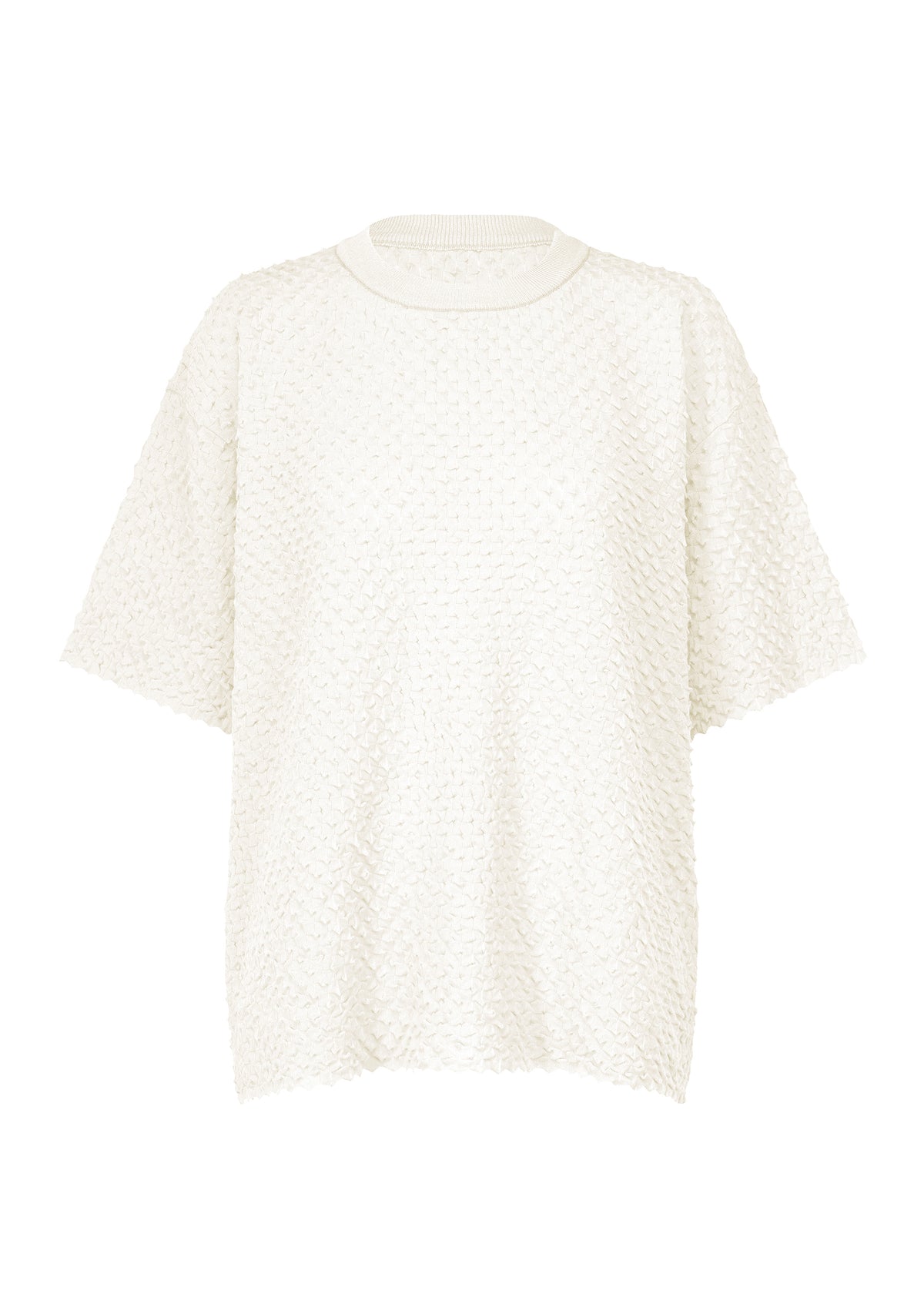 HIGH TWIST COTTON、ウィメンズ_トップス_トップ、ホワイト