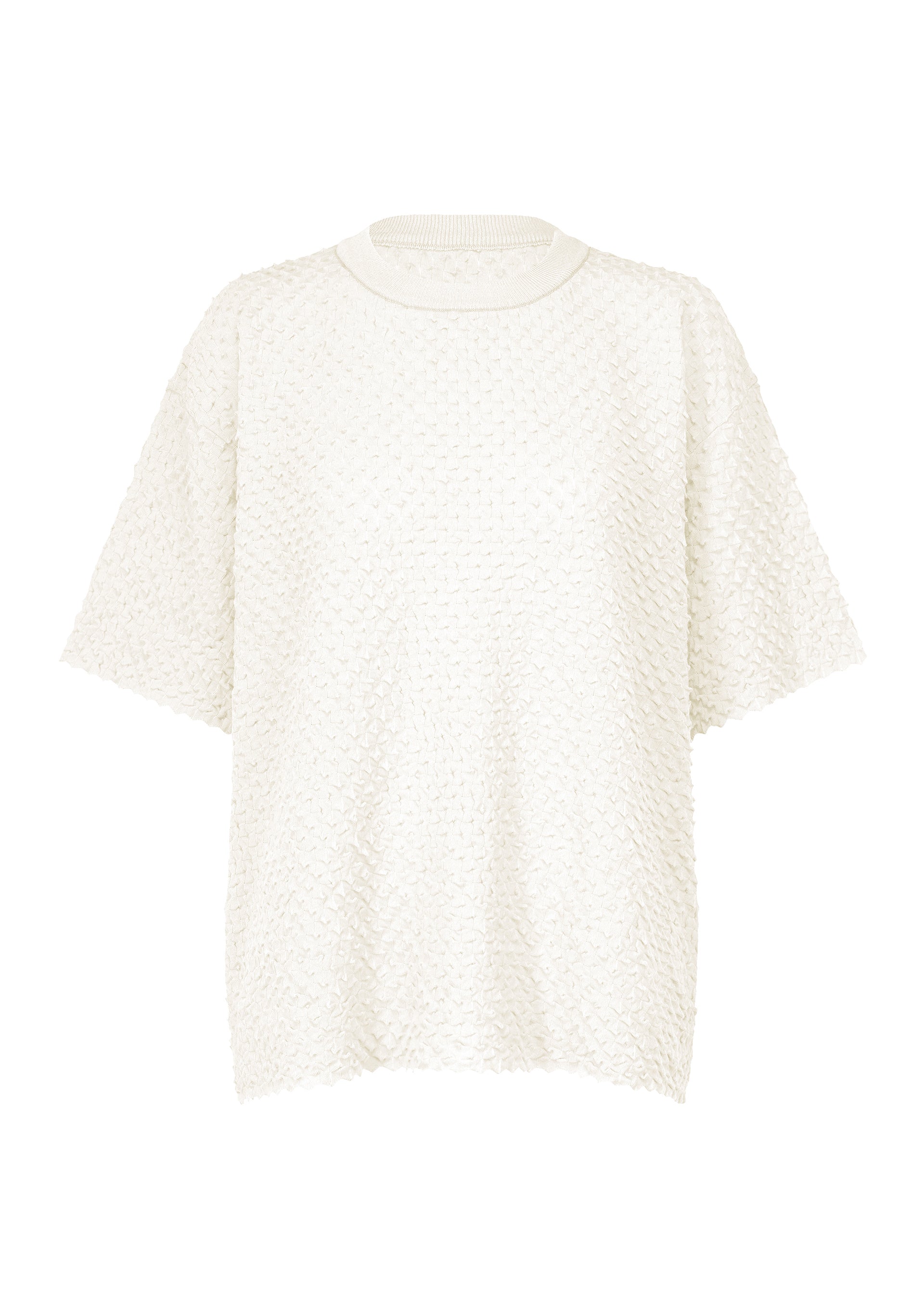 HIGH TWIST COTTON、ウィメンズ_トップス_トップ、ホワイト