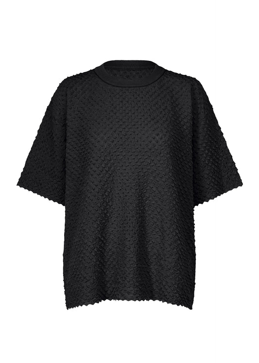 HIGH TWIST COTTON、ウィメンズ_トップス_トップ、ブラック