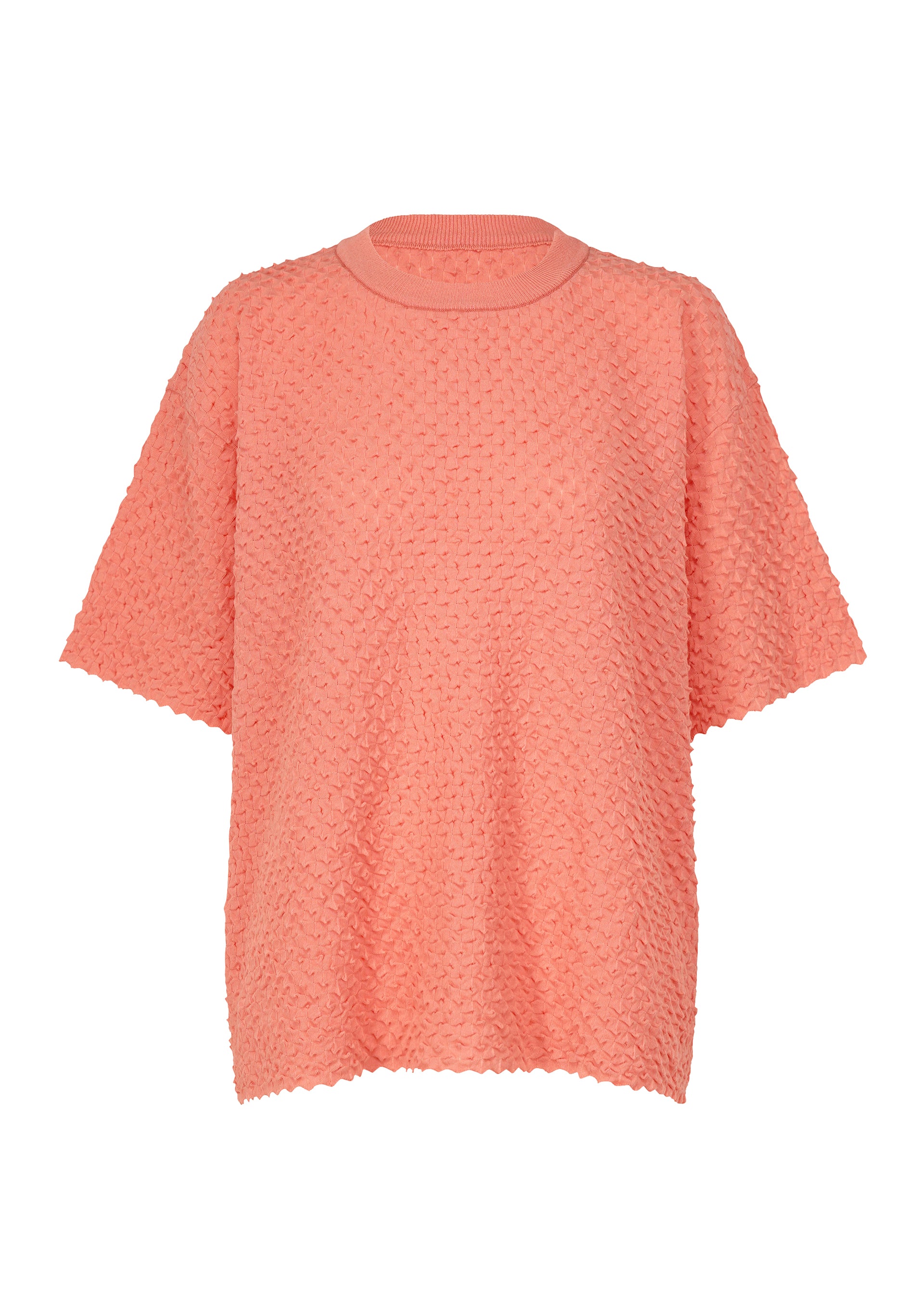HIGH TWIST COTTON、ウィメンズ_トップス_トップ、ピンク