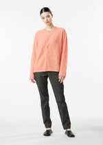 HIGH TWIST COTTON、ウィメンズ_トップス_カーディガン、着用画像1