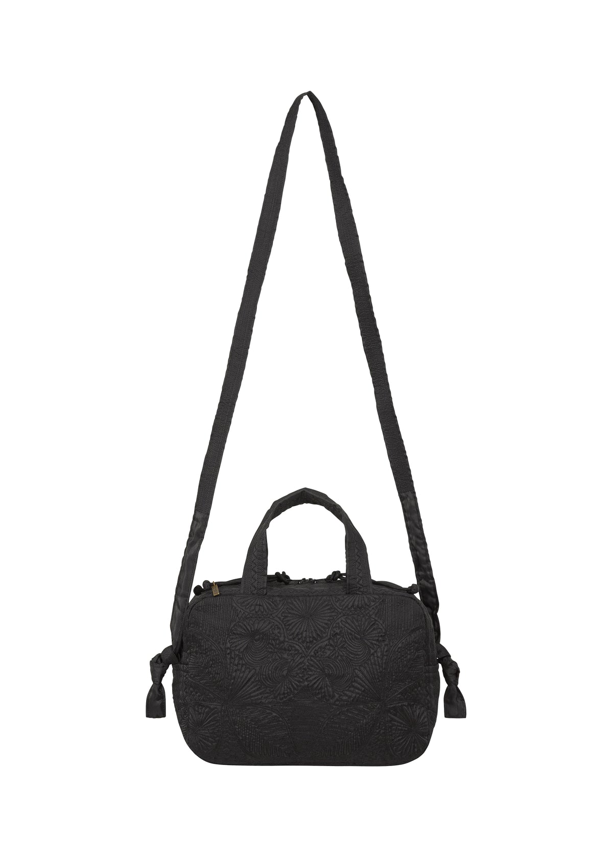 LEAVES BHILL BAG、バッグ&財布_トートバッグ、ブラック