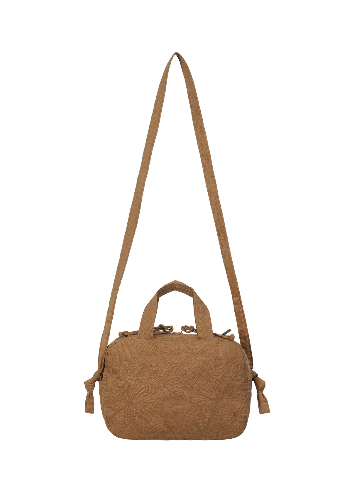 LEAVES BHILL BAG、バッグ&財布_トートバッグ、ブラウン