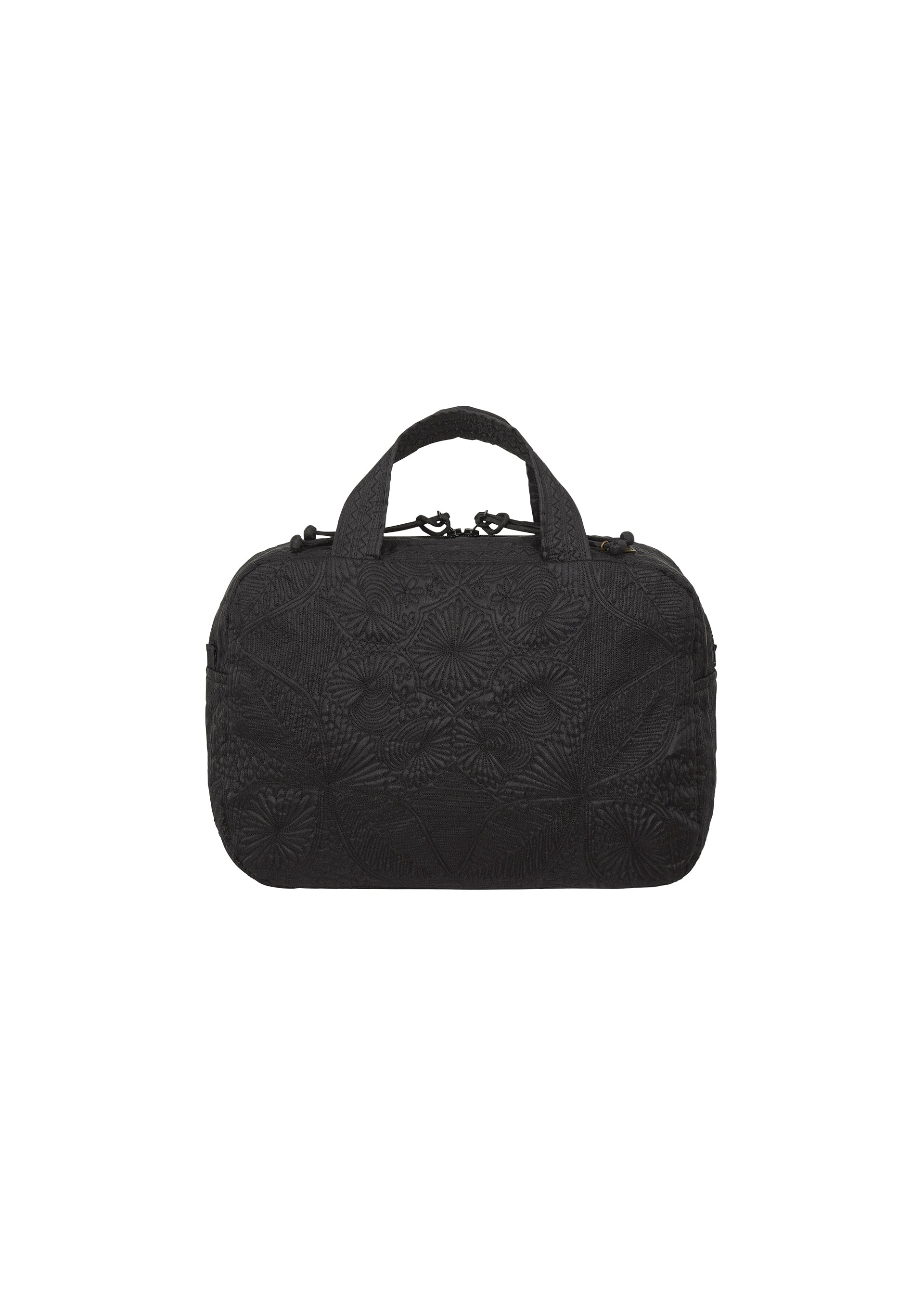 LEAVES BHILL BAG、バッグ&財布_トートバッグ、ブラック