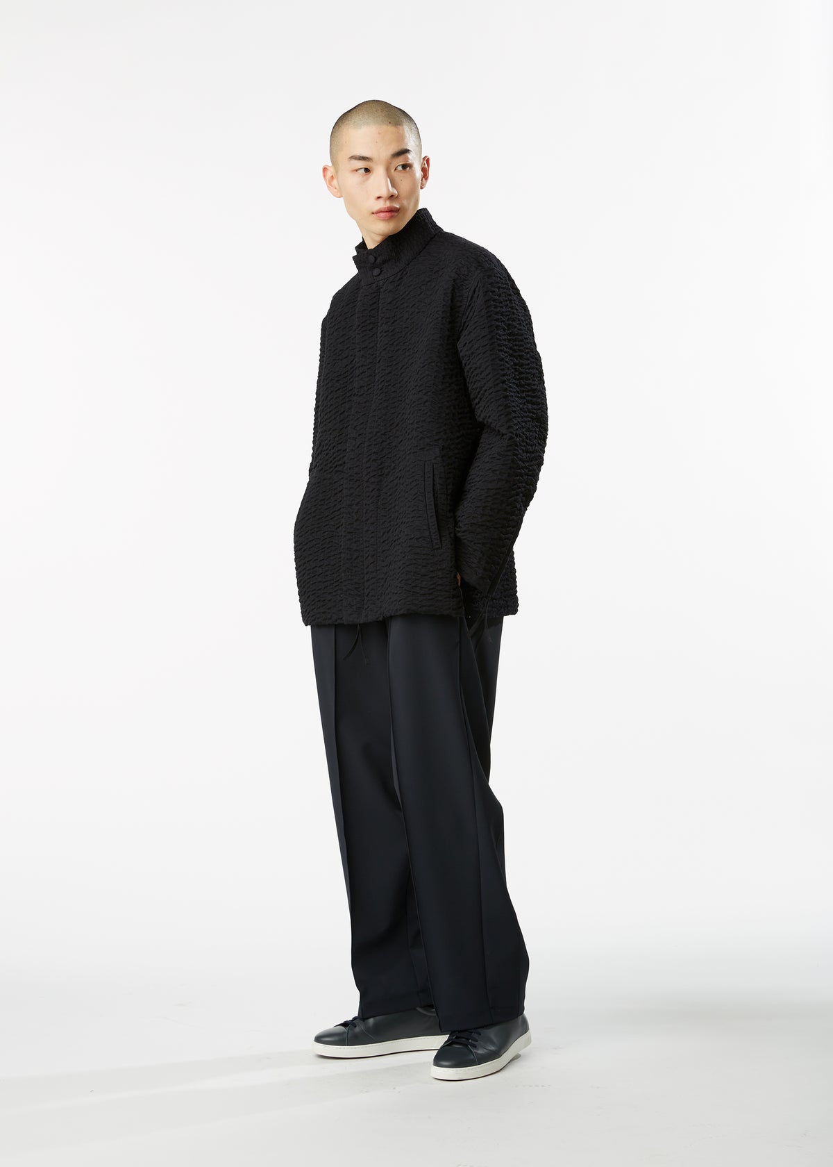 DRILL STITCH KABIRA、ウィメンズ_ジャケット&コート_ジャケット＆ブルゾン、着用画像4