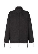 DRILL STITCH KABIRA、ウィメンズ_ジャケット&コート_ジャケット＆ブルゾン、ブラック