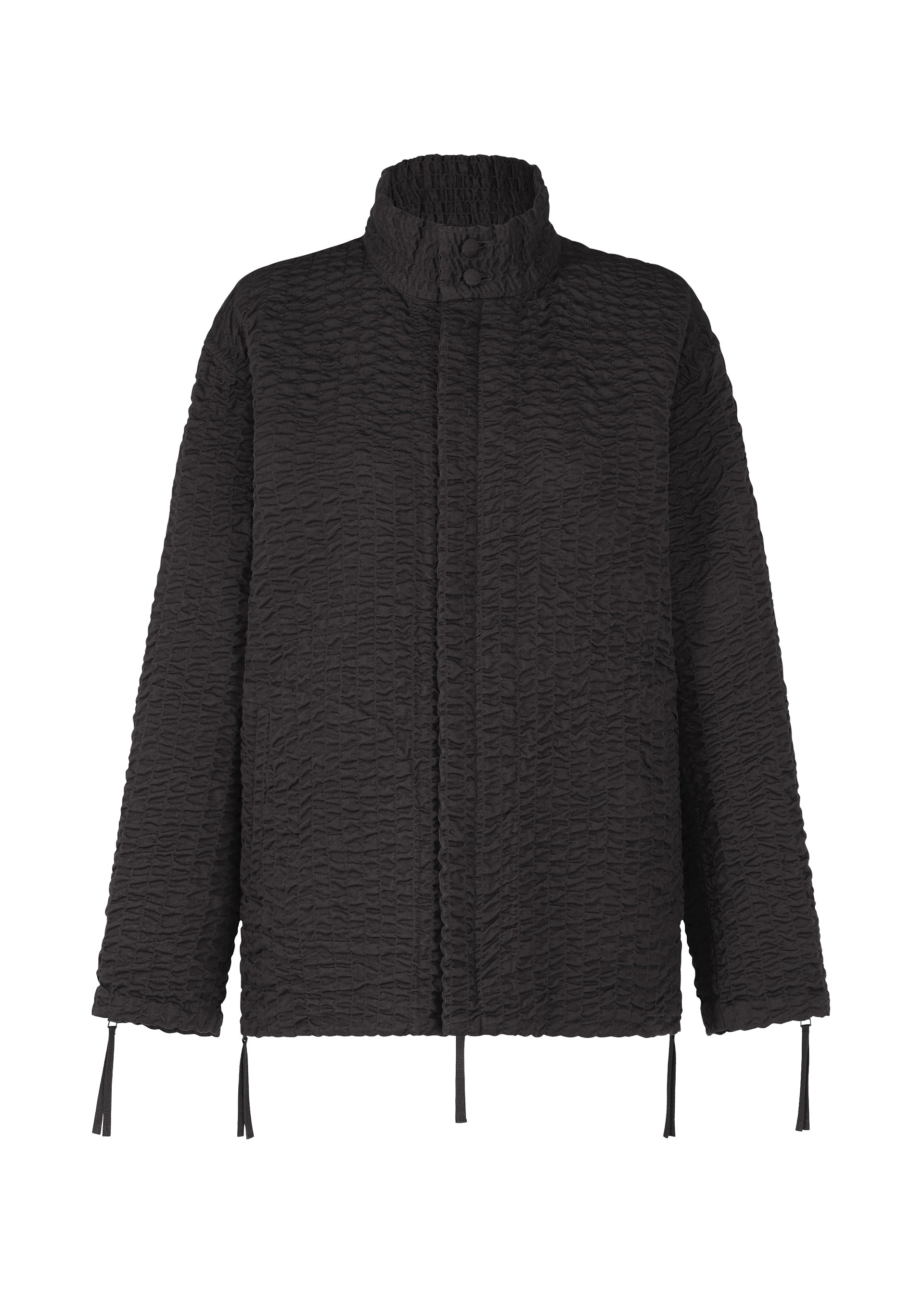 DRILL STITCH KABIRA、ウィメンズ_ジャケット&コート_ジャケット＆ブルゾン、ブラック
