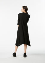 KYO CHIJIMI BASIC、ウィメンズ_ワンピース、着用画像3