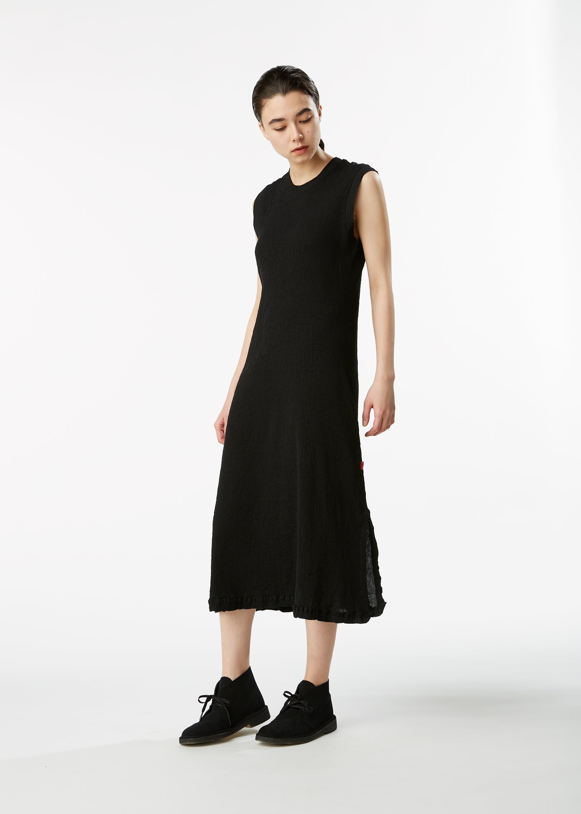 KYO CHIJIMI BASIC、ウィメンズ_ワンピース、着用画像1