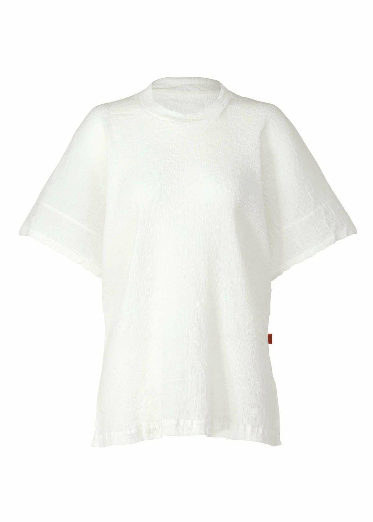 KYO CHIJIMI BASIC、ウィメンズ_トップス_トップ、ホワイト