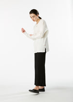 KYO CHIJIMI BASIC、ウィメンズ_トップス_トップ、着用画像3