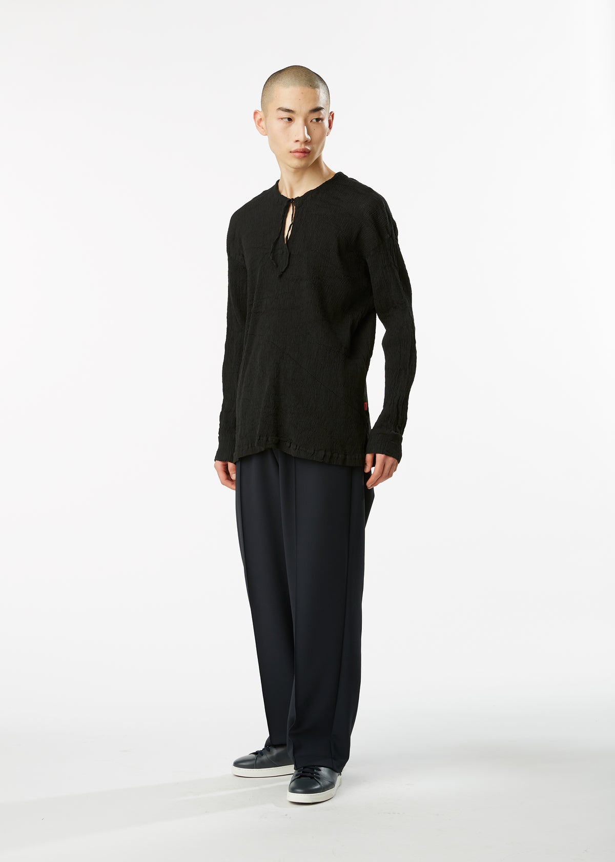 KYO CHIJIMI BASIC、ウィメンズ_トップス_トップ、着用画像5