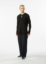 KYO CHIJIMI BASIC、ウィメンズ_トップス_トップ、着用画像5