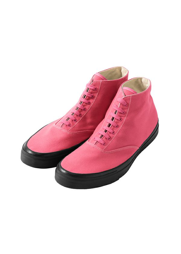 CANVAS DECK SHOES-HI – isseymiyake.com