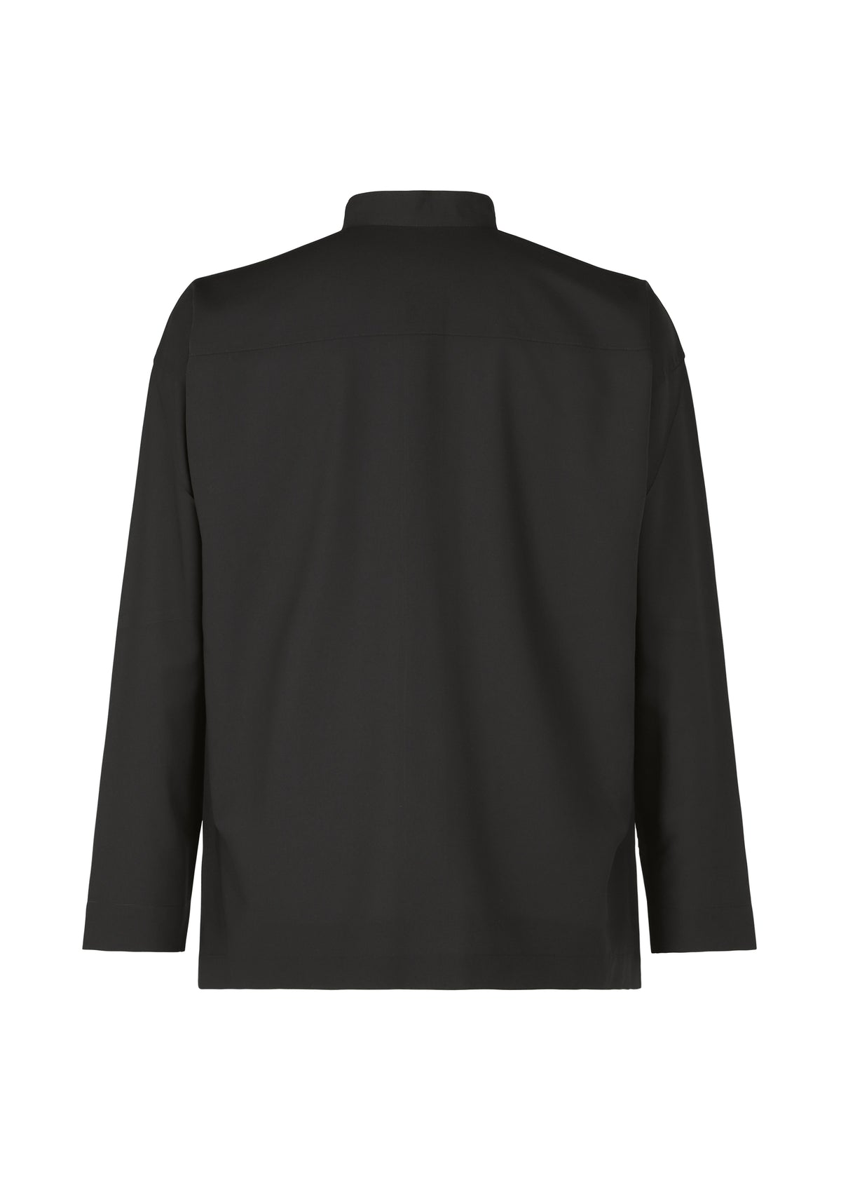 BOW-TIE PRESS SHIRT、メンズ_トップス、ディテール画像1