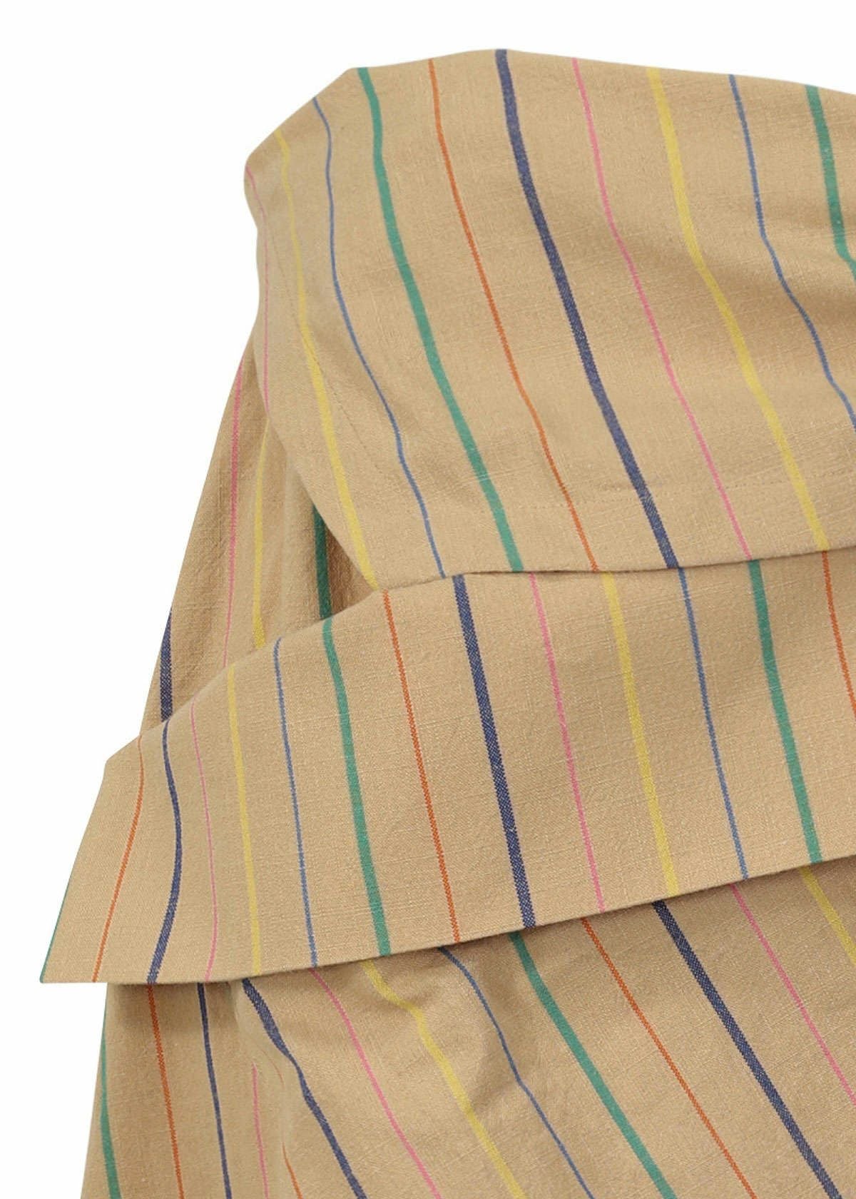 STRIPE COTTON、ウィメンズ_スカート、ディテール画像2
