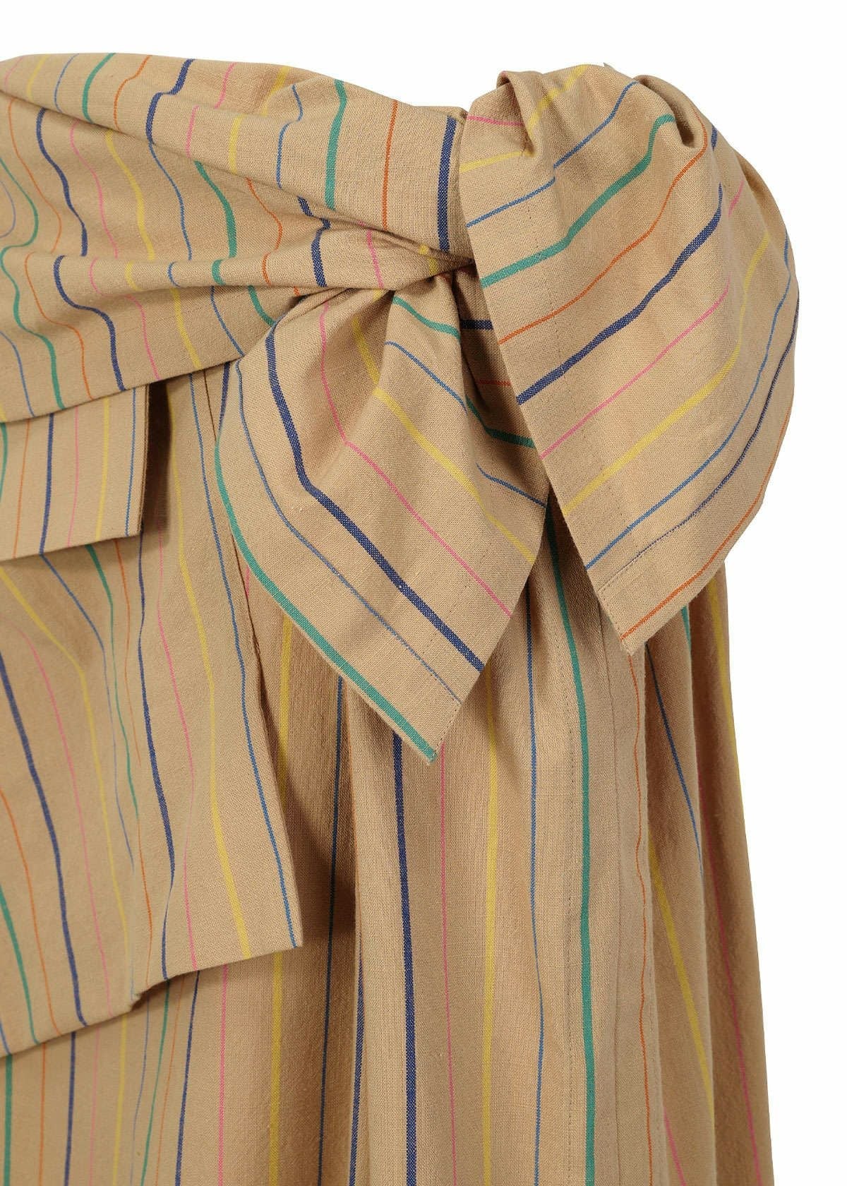 STRIPE COTTON、ウィメンズ_スカート、ディテール画像7