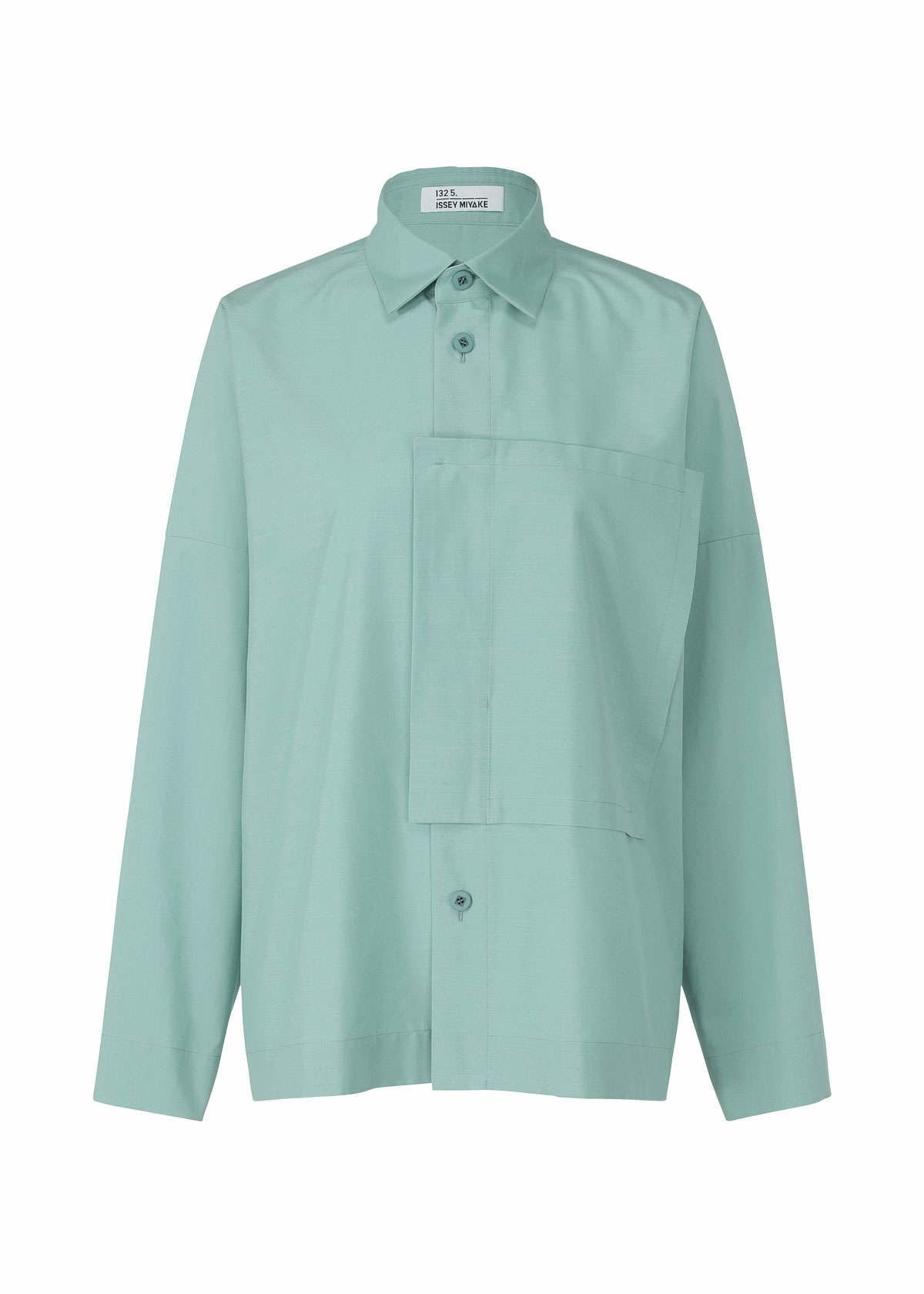 132 5. SHIRT、ウィメンズ_トップス、グリーン