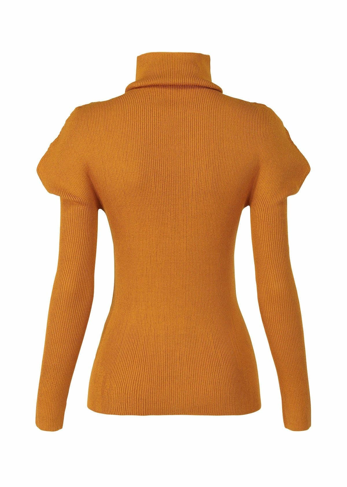 FLAT RIB KNIT、ウィメンズ_トップス、ディテール画像1