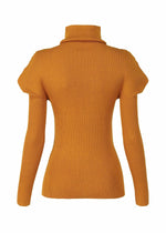 FLAT RIB KNIT、ウィメンズ_トップス、ディテール画像1