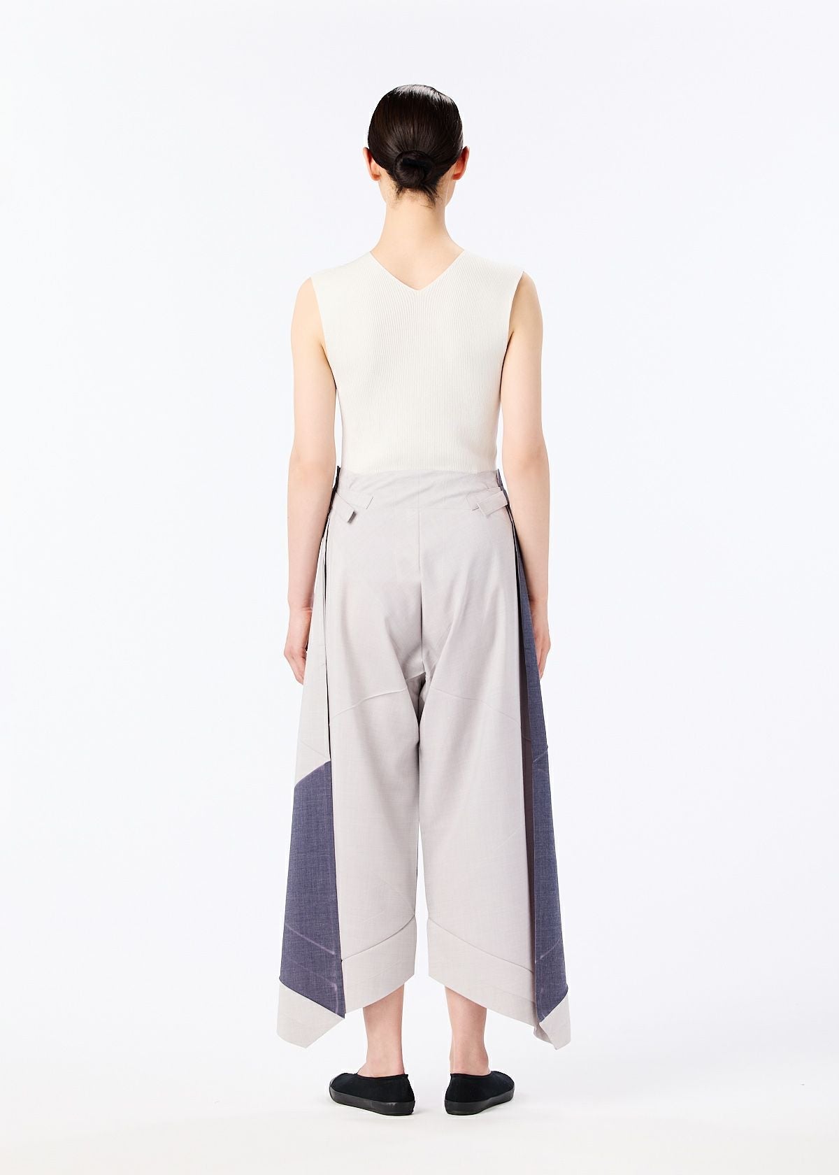 TRIANGLE RAMIE、ウィメンズ_パンツ、着用画像3
